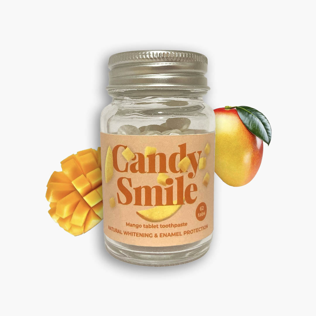 Tablet Toothpaste with Natural and Clean Ingredients